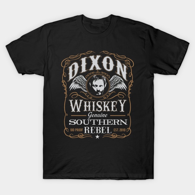 Dixon Whiskey T-Shirt by klance